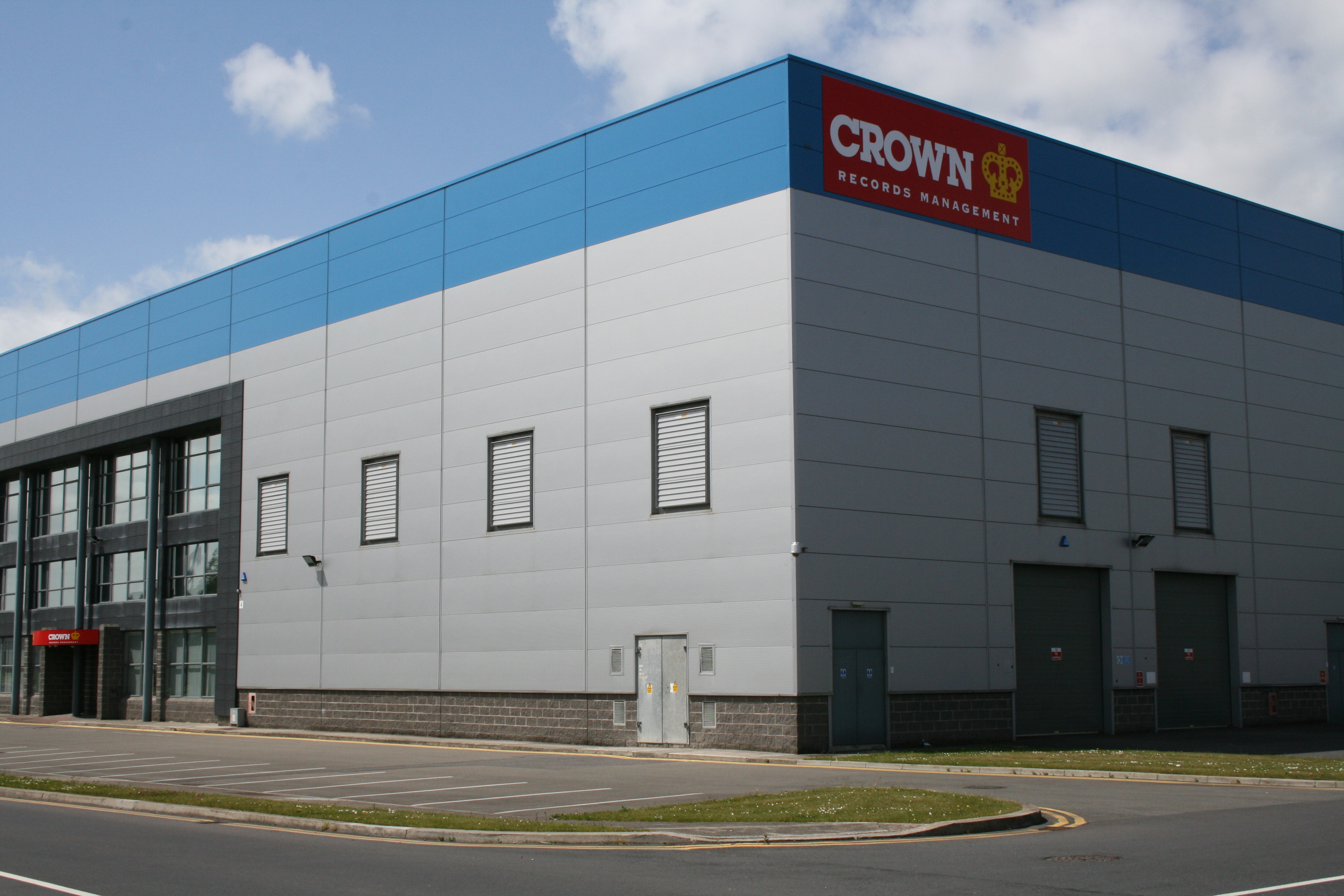image of the Crown Dublin warehouse