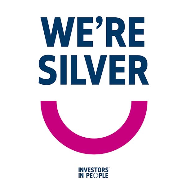 Investors in People silver accreditation logo